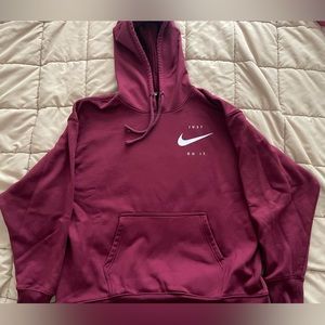 Woman’s medium Nike Sweatshirt